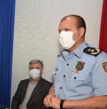 Gilberto Fleitas designado como comandante interino de la Policía